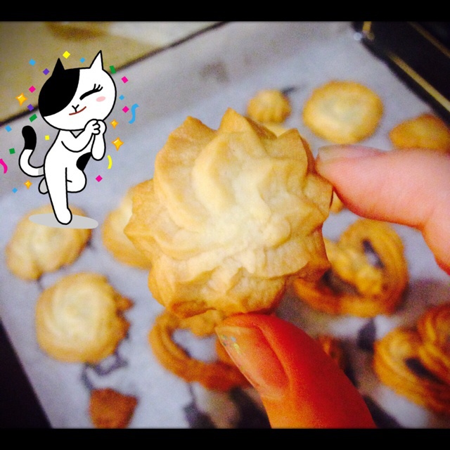 值得一试的无蛋黄油曲奇