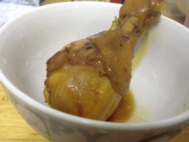 豉油鸡腿