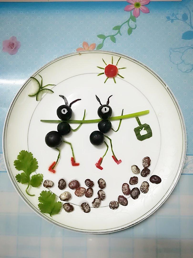 手机用户7379_2snf做的果蔬趣拼勤劳的蚂蚁