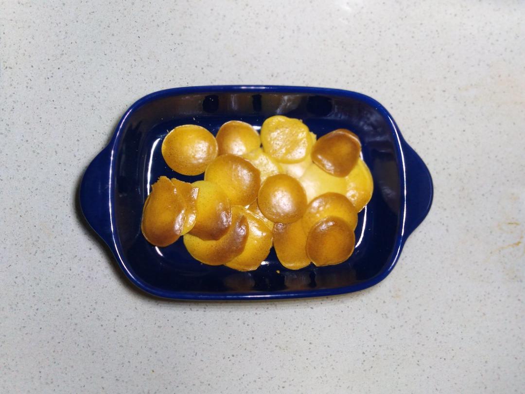 鸡蛋小饼干🥚蛋黄饼干，消耗蛋黄，无油减糖（适合十个月以上宝宝）