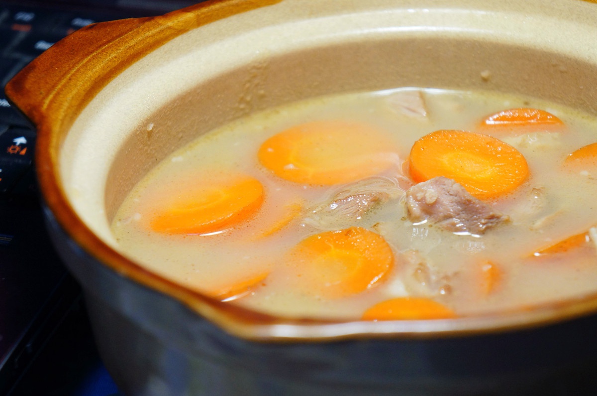 当归炖羊肉