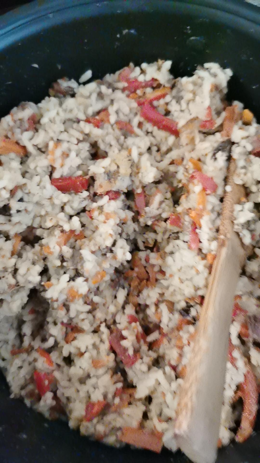 新疆抓饭（简单又好吃的电饭锅版）