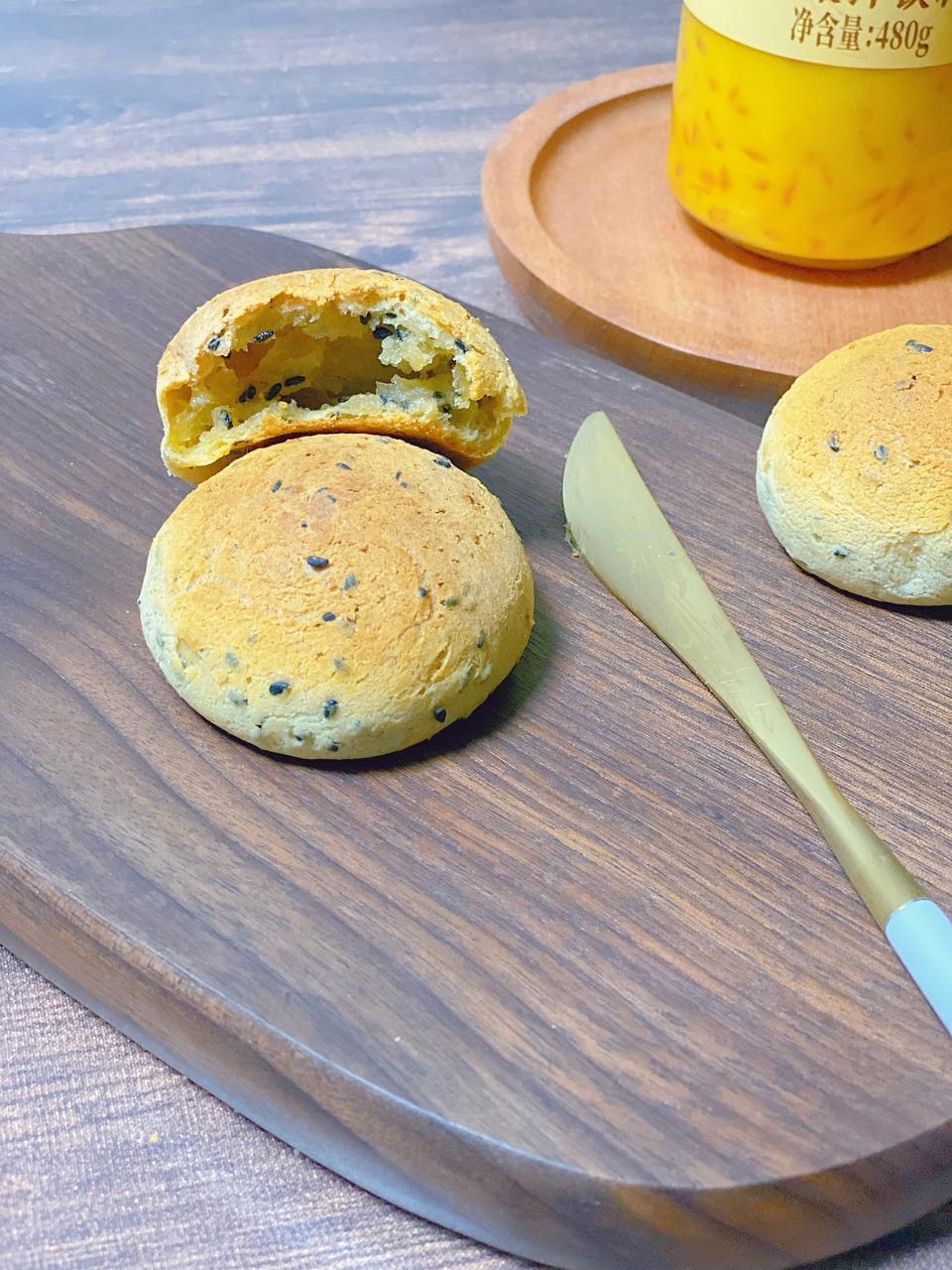 傻瓜版麻薯面包