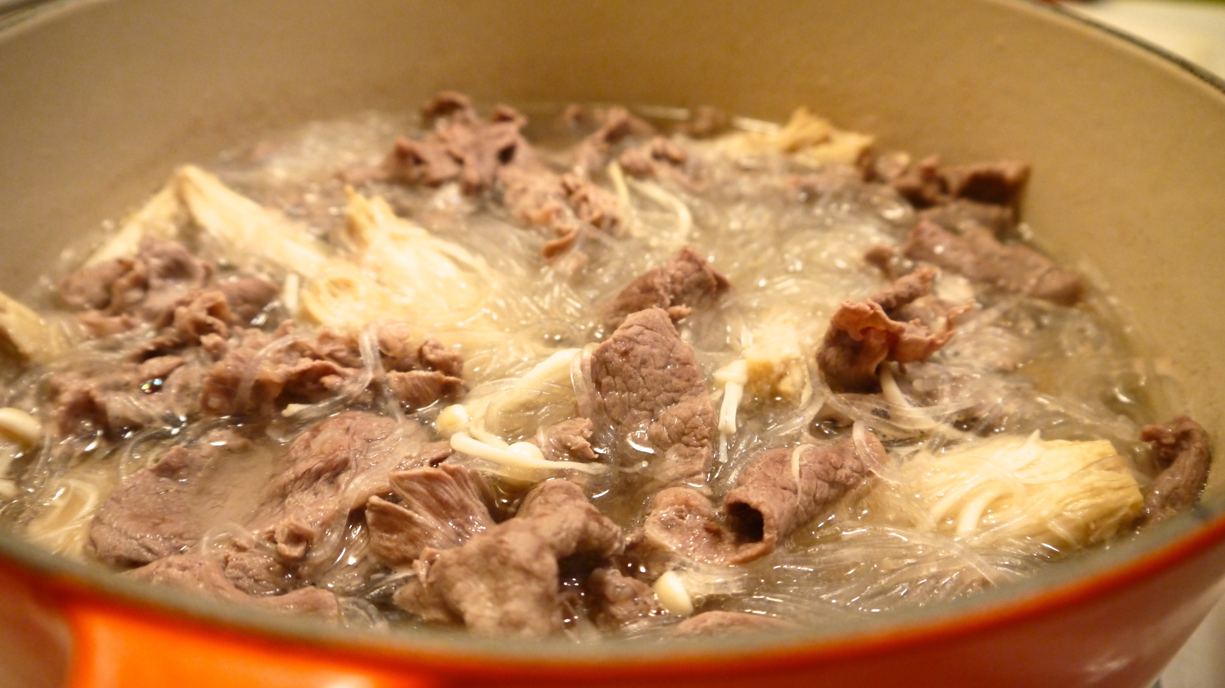 涮羊肉