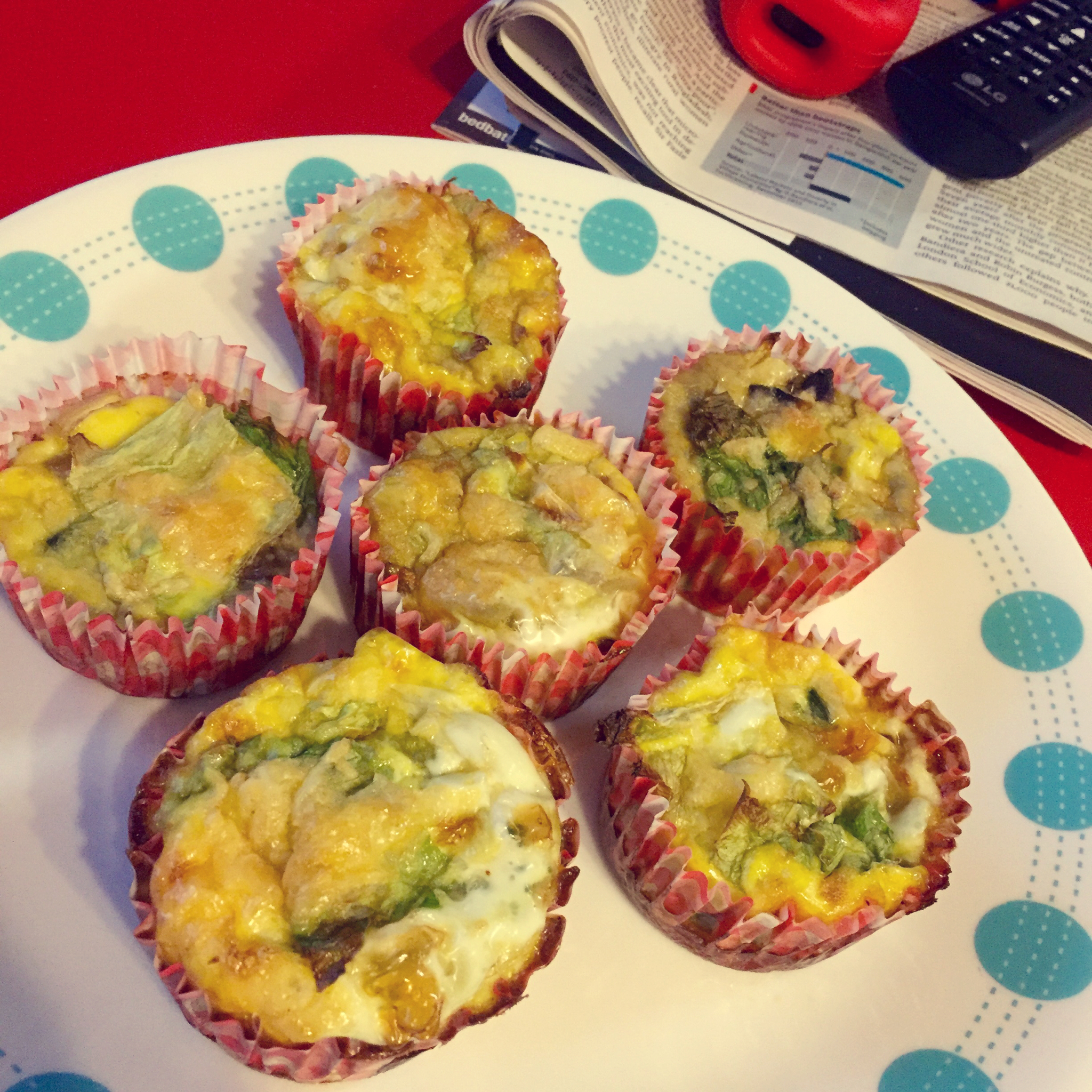 早餐鸡蛋杯cupcake Frittata