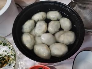 韭菜鸡蛋粉丝饺子的做法 步骤12