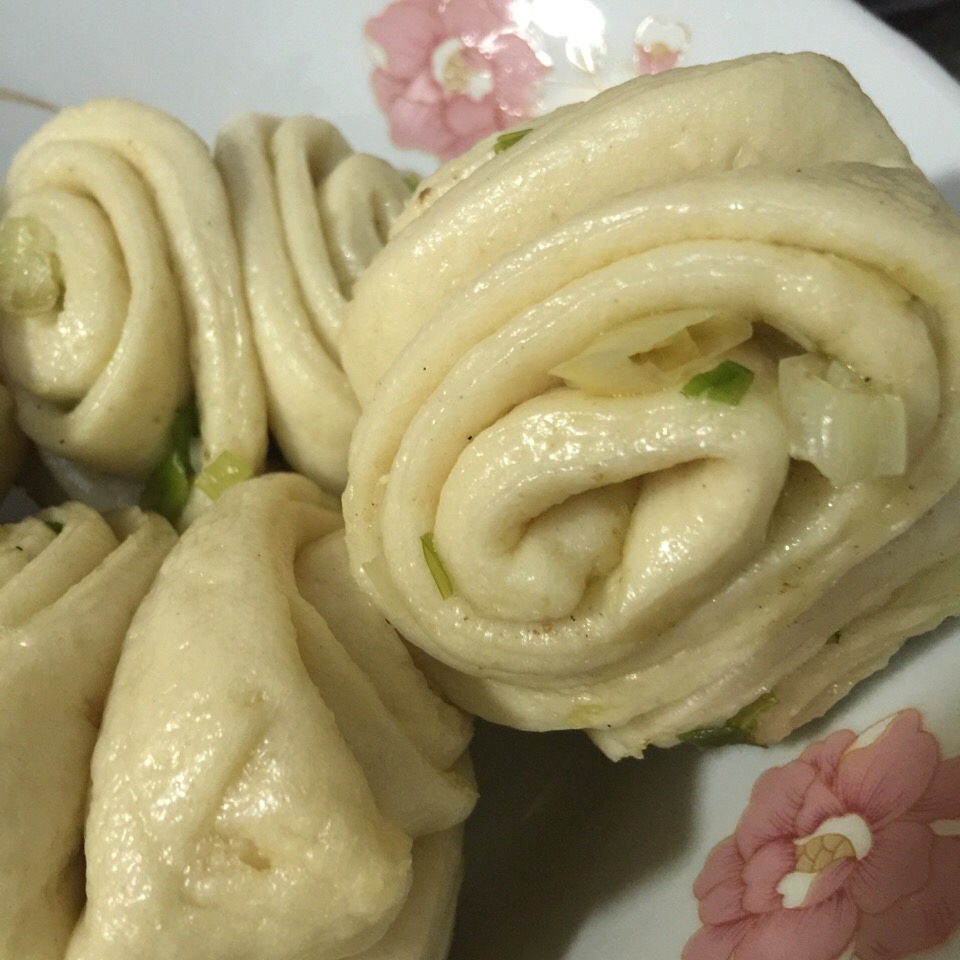 葱油花卷——还原妈妈的味道