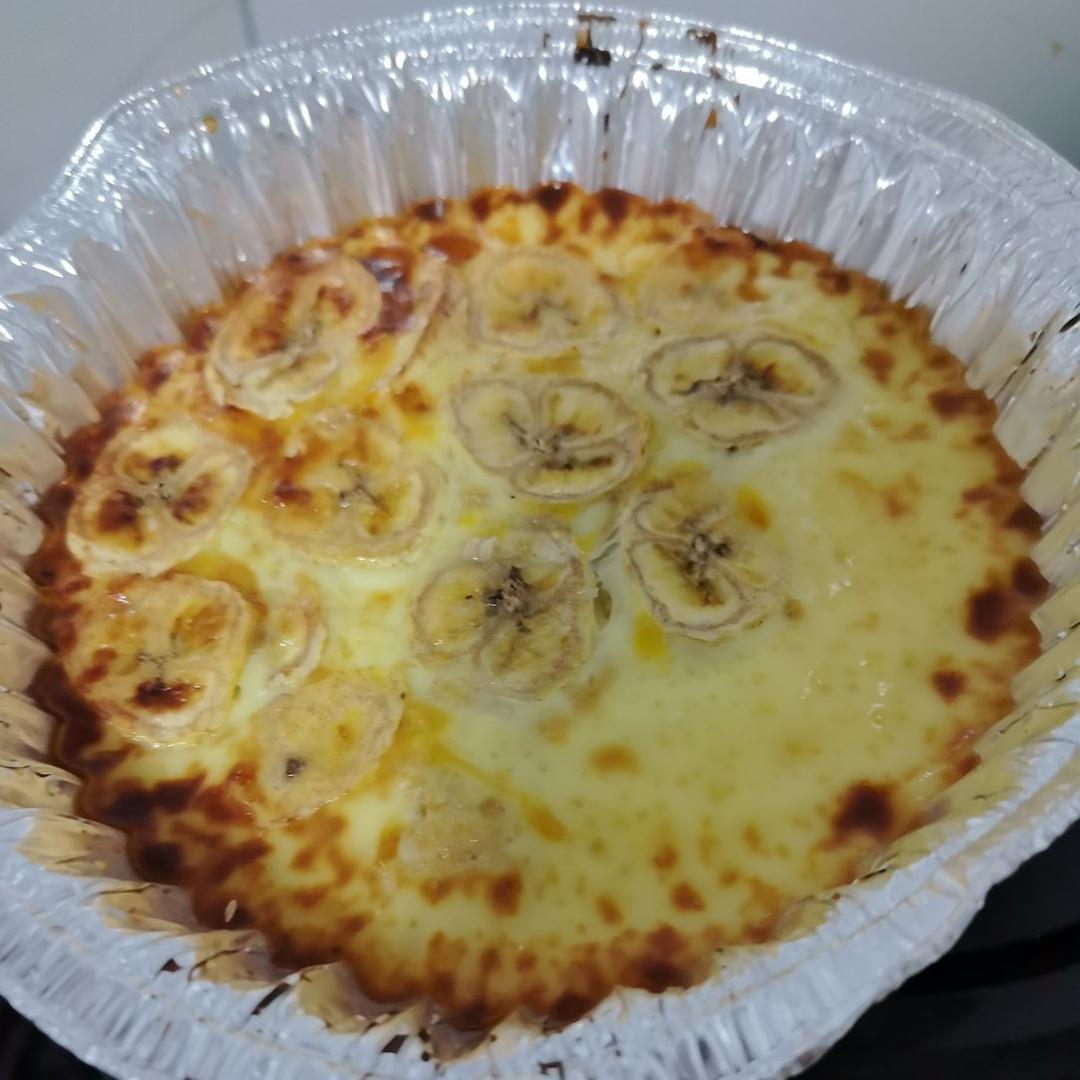 空气炸锅香蕉鸡蛋饼~减脂推荐