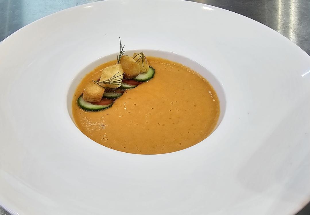 草莓番茄冷汤丨零基础健康美味Gazpacho de fresa