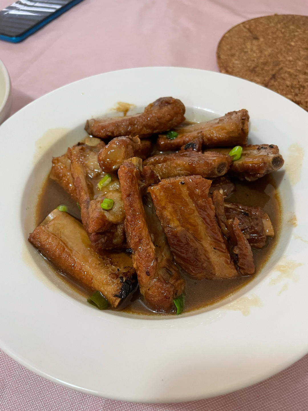 不炒糖色 超简单的糖醋排骨