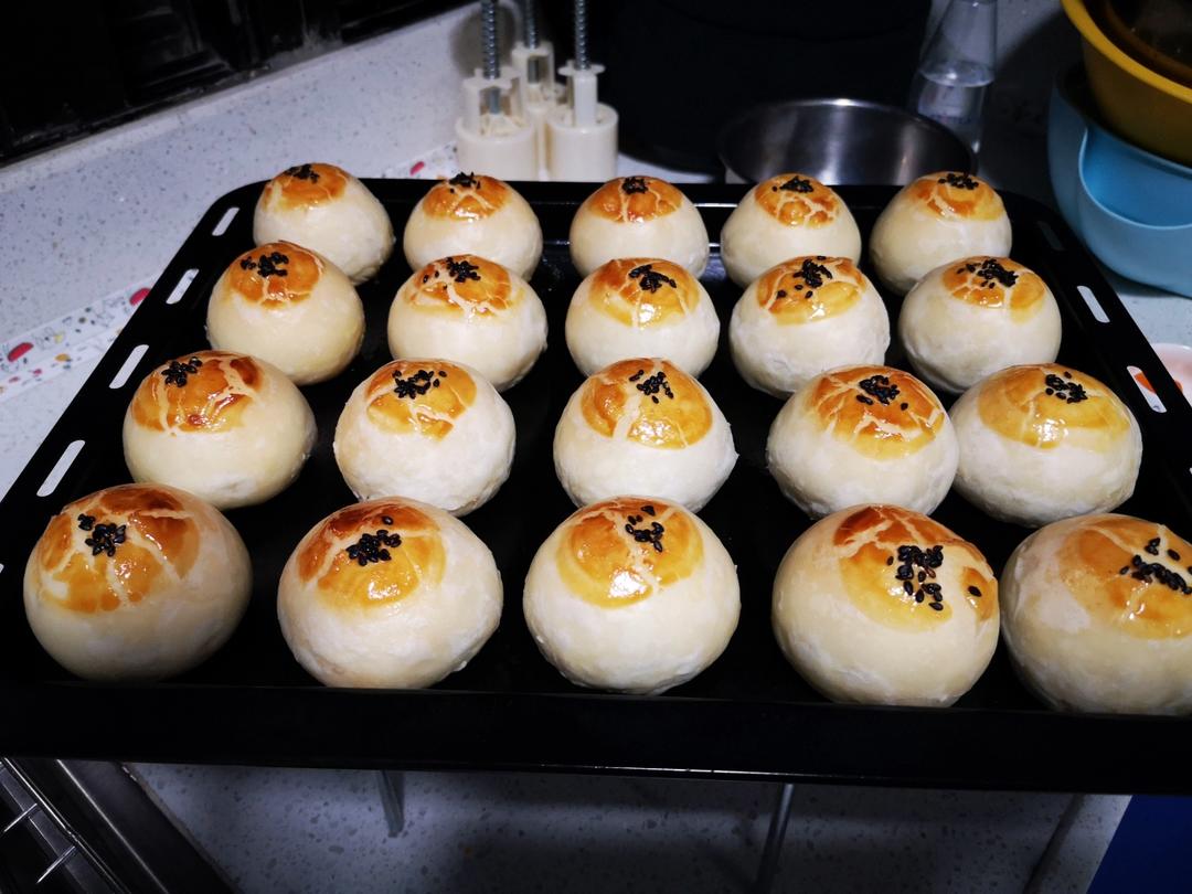 蛋黄酥，手工蛋黄酥