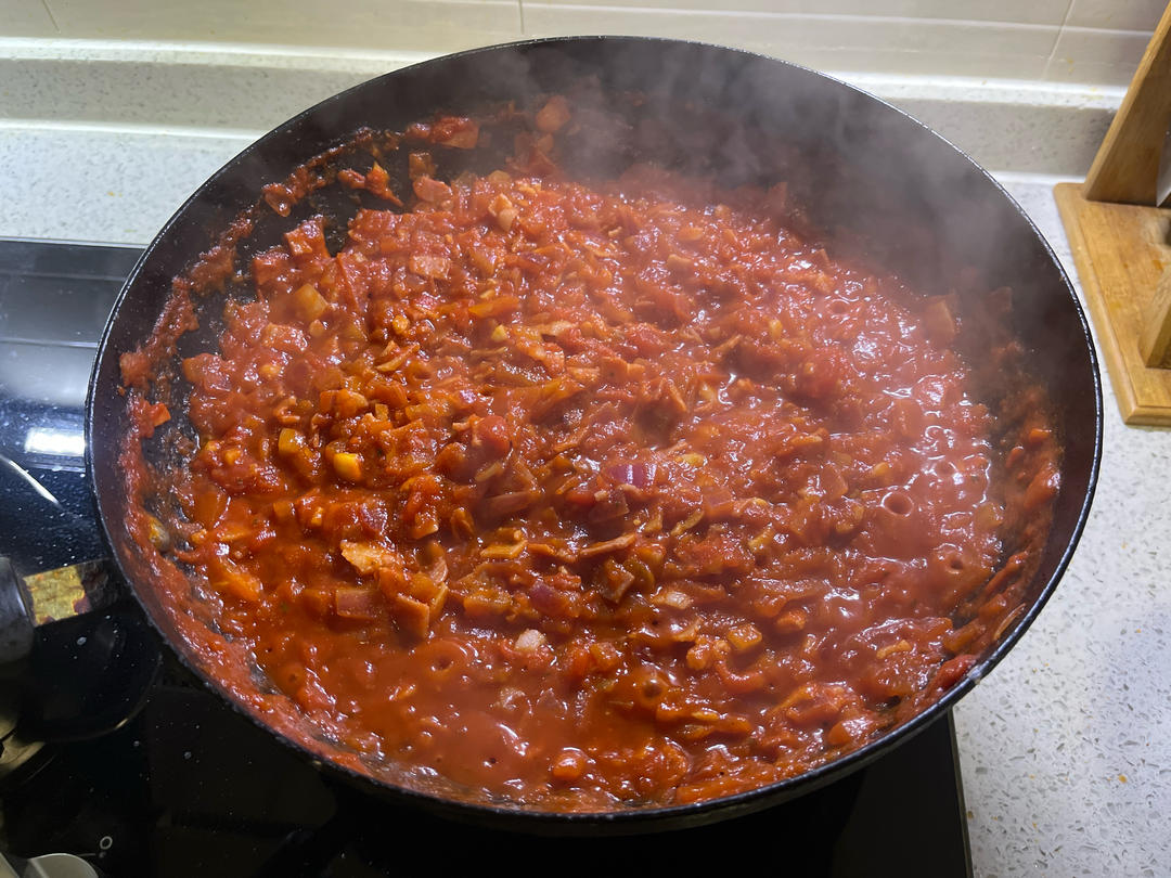 经典意大利面                             自制意式肉酱面