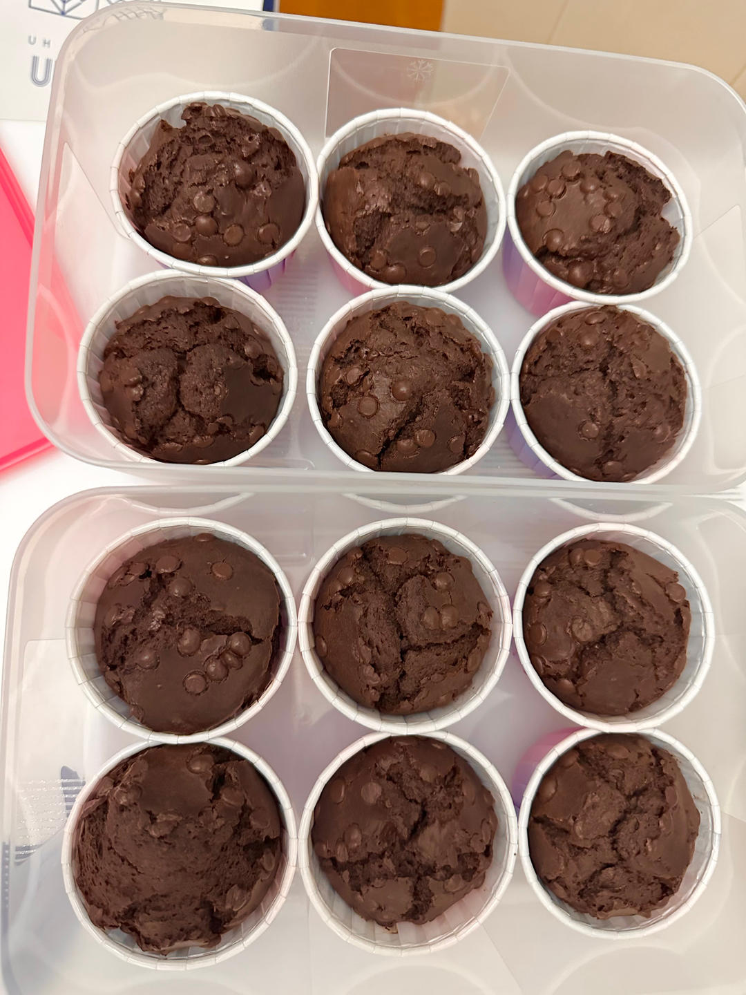 在家做巧克力蘑菇头麦芬蛋糕🍫