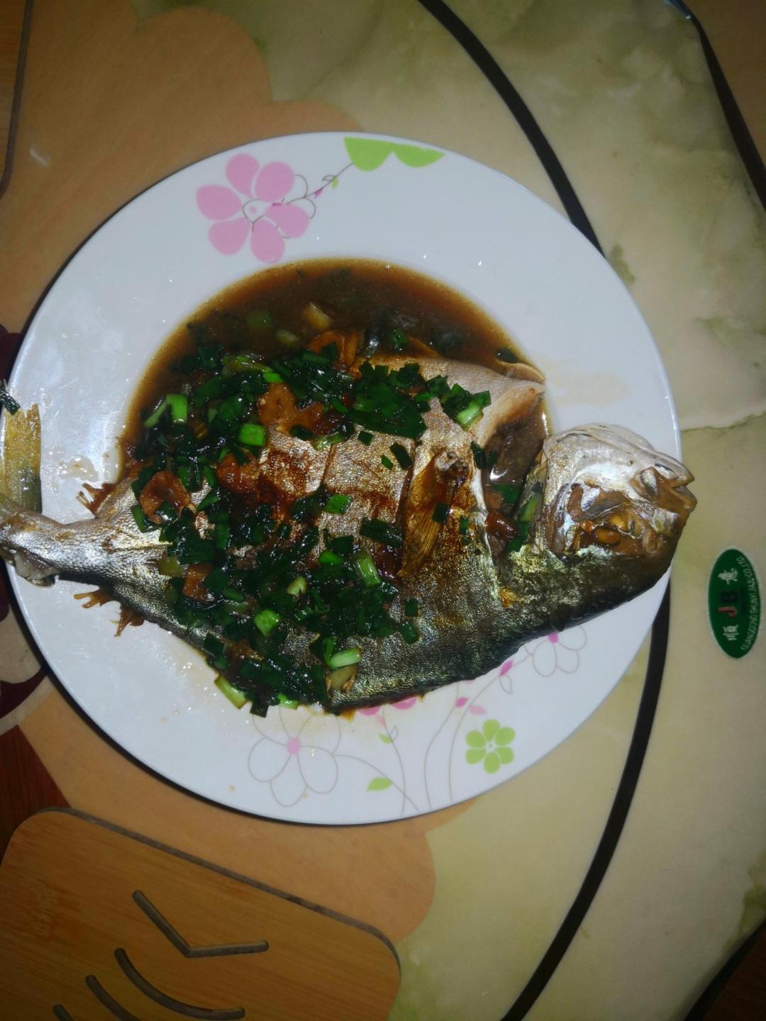 红烧鲳鳊鱼
