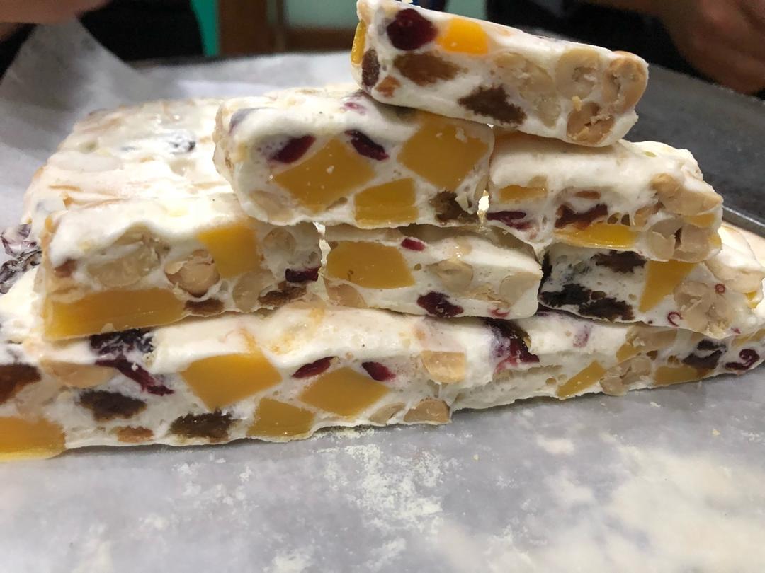 花生牛轧糖（棉花糖版)