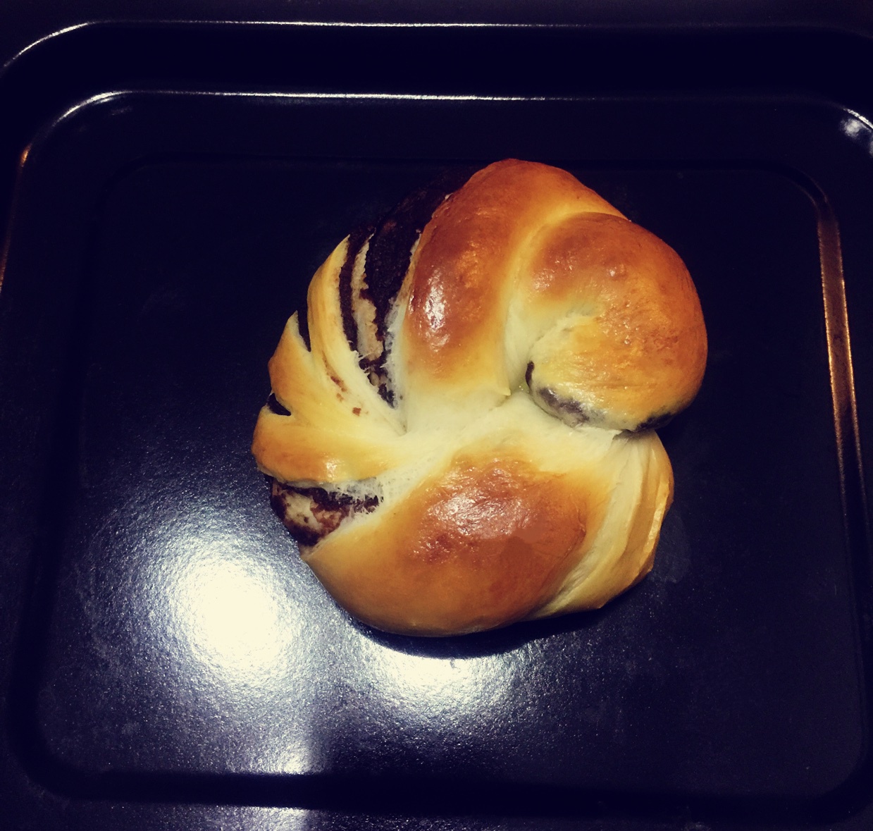 豆沙面包卷