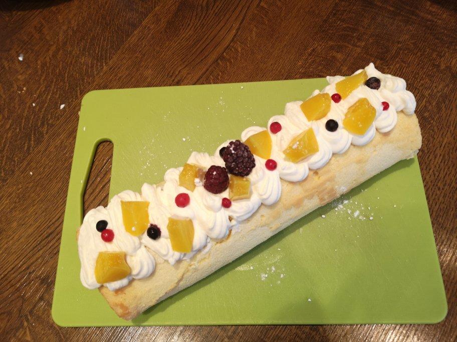 【小高姐】蛋糕卷 技巧分享 卷起容易 不会开裂