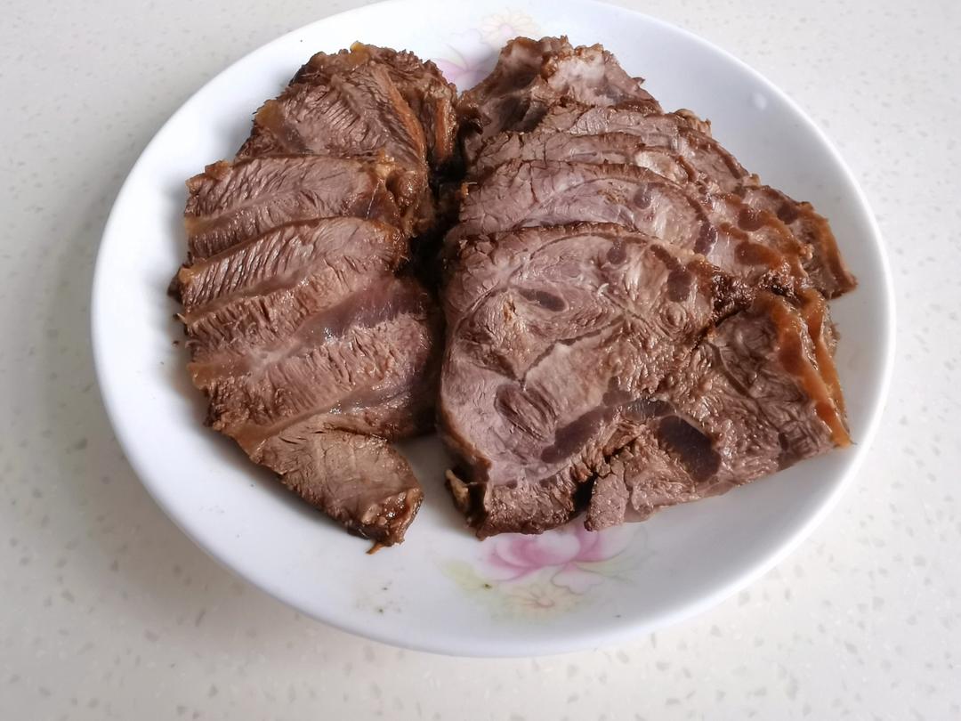 好美味的卤牛肉（酱牛肉）