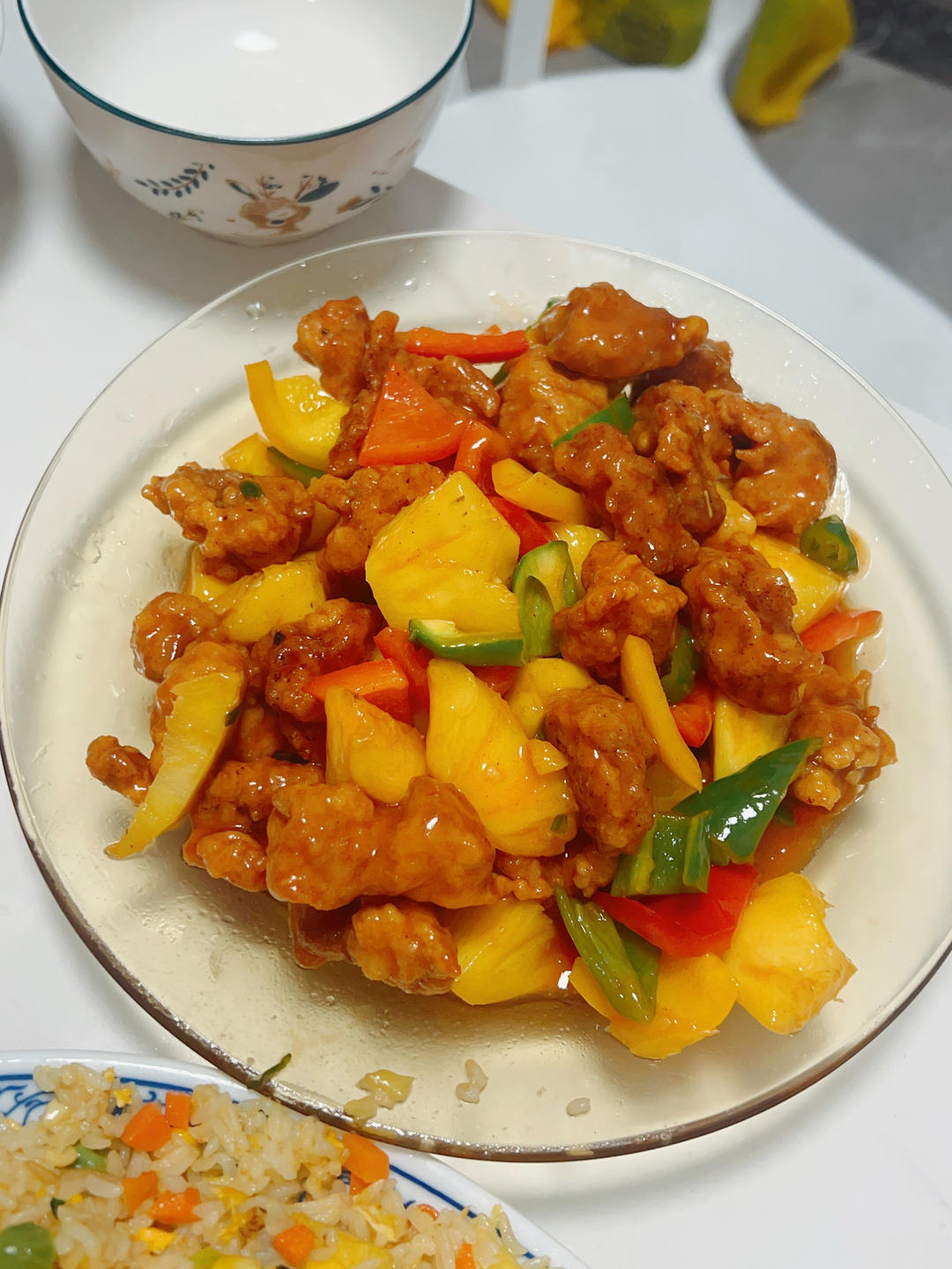 菠萝咕咾肉