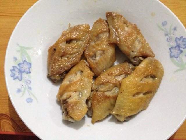 盐煎鸡翅