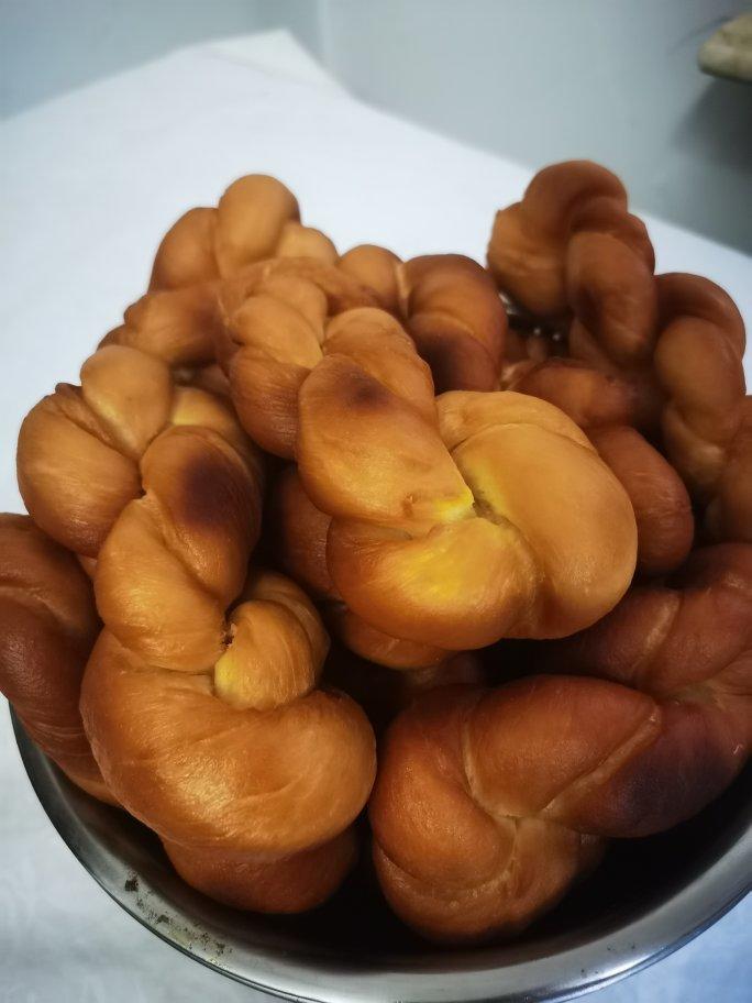 超级松软的奶香麻花