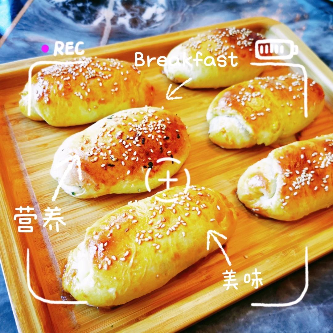 超好吃的肉松面包