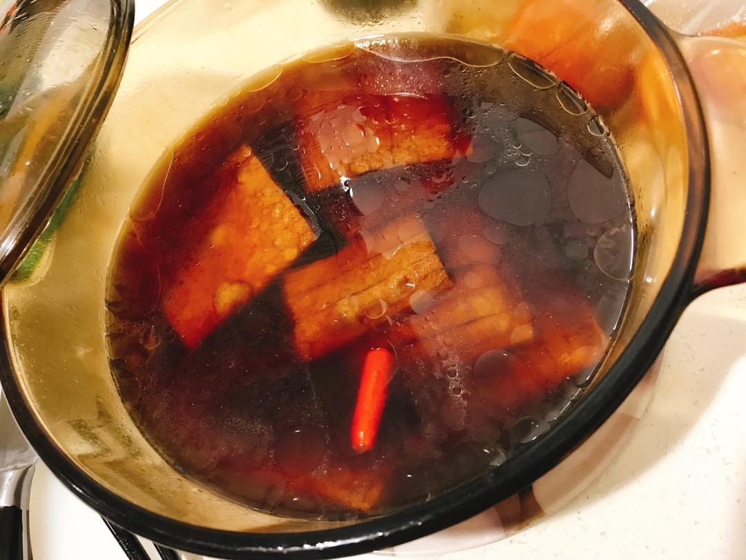 五香卤豆干