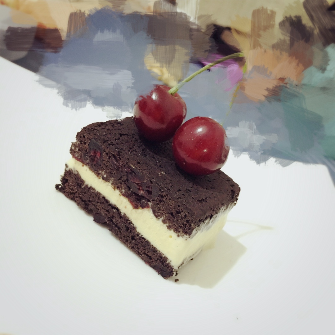 布朗尼冰淇淋蛋糕