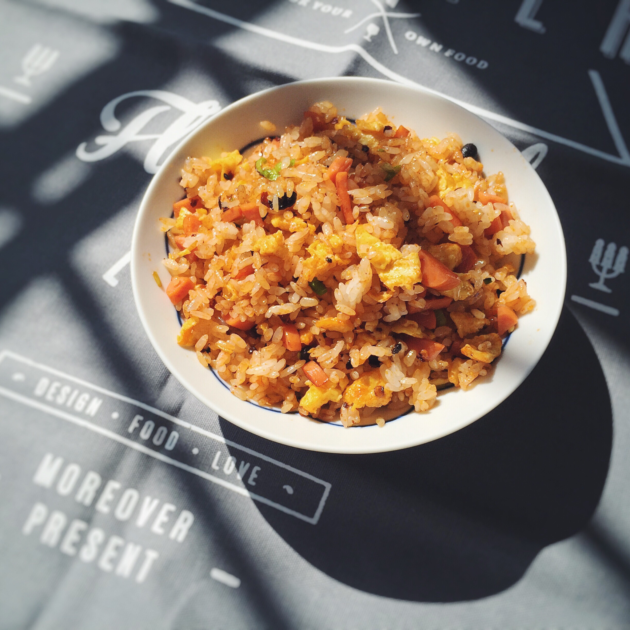 老干妈蛋炒饭