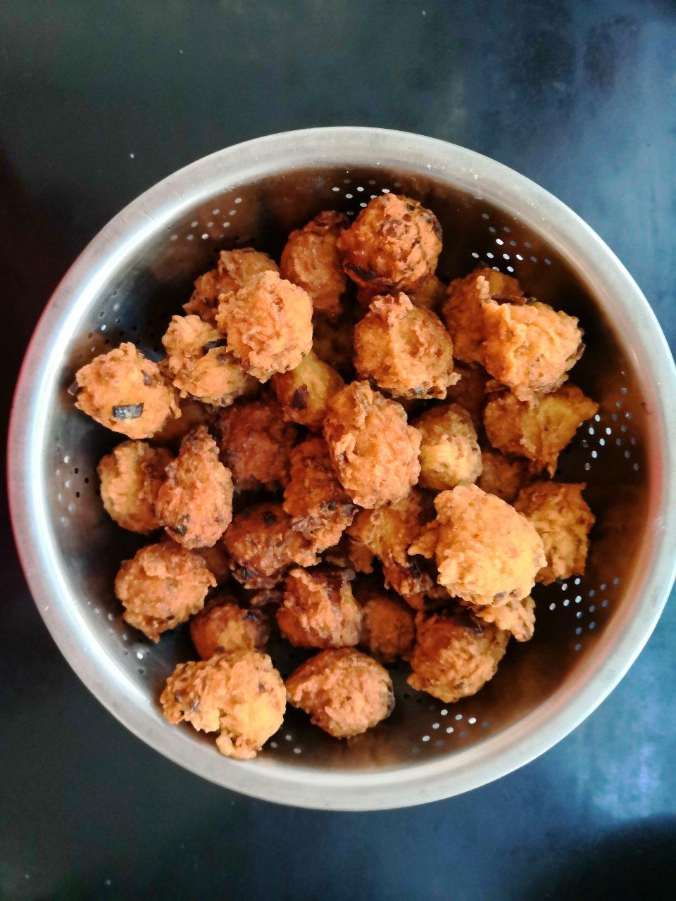 萝卜素丸子家常做法-奶奶的味道