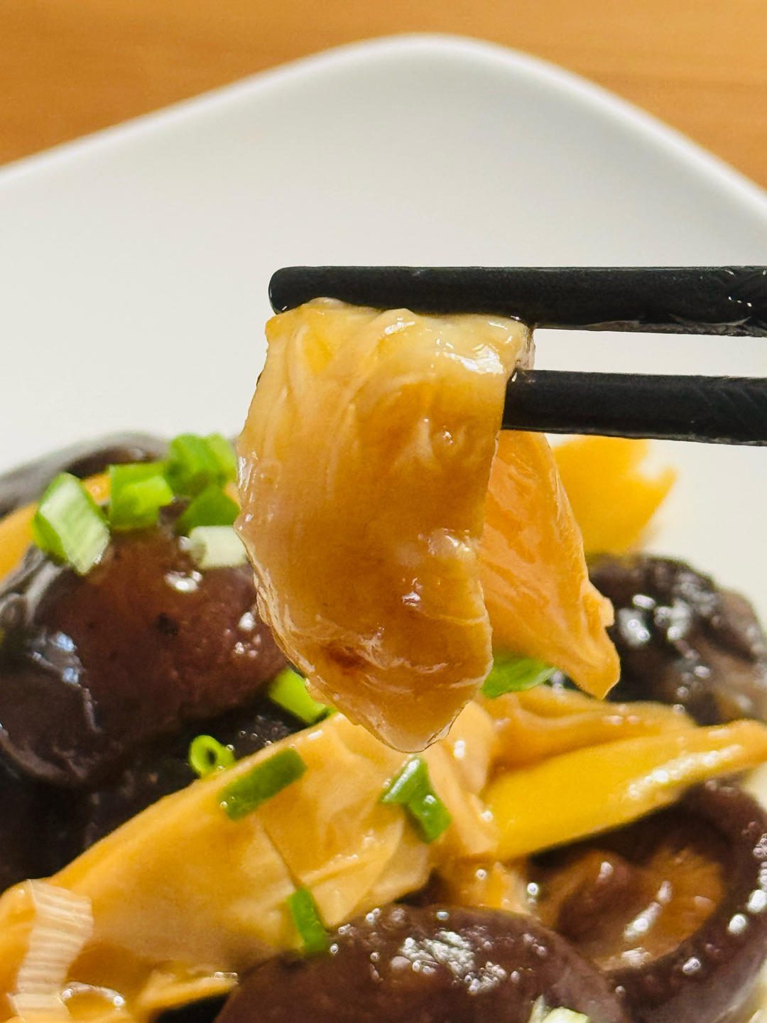 花胶扒花菇(年夜饭2020)