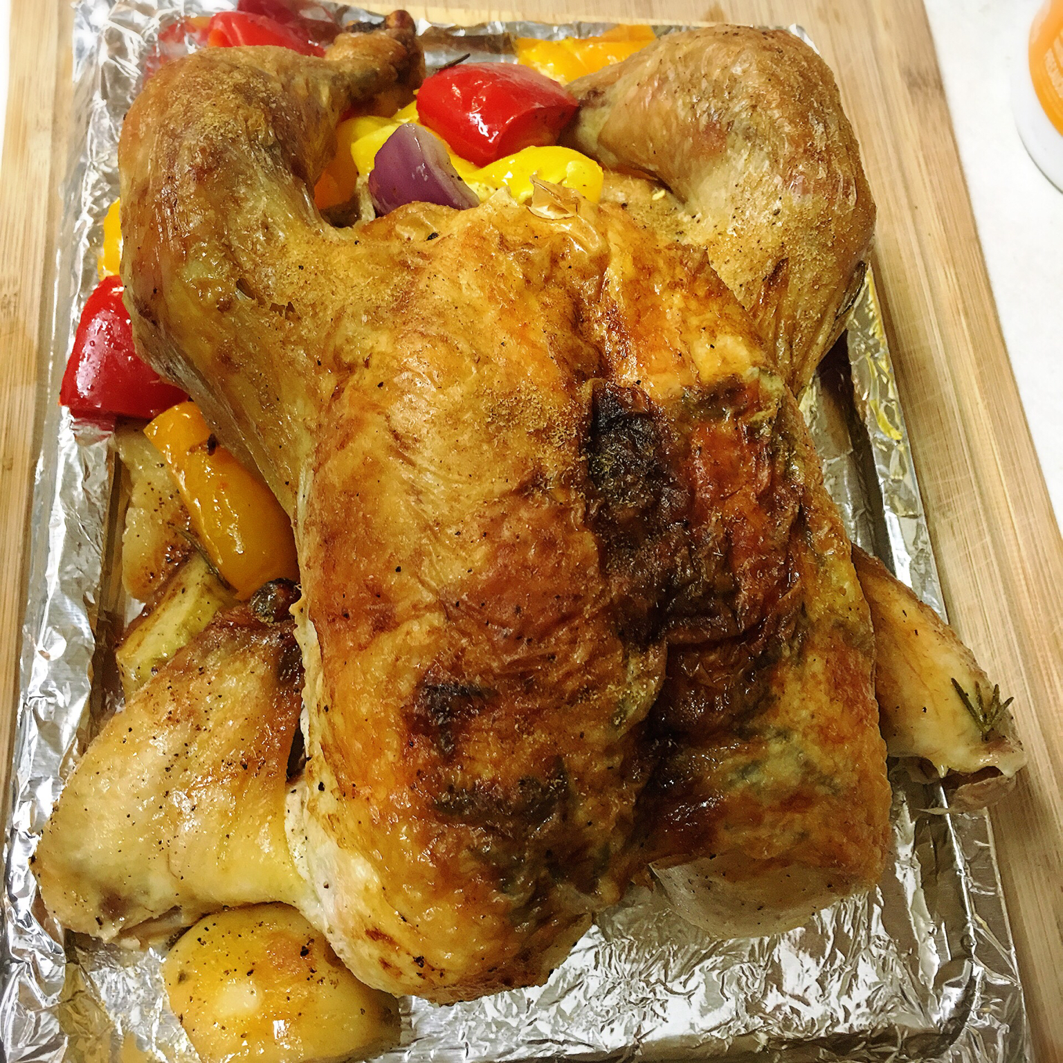 【曼食慢语】百里香黄油烤鸡