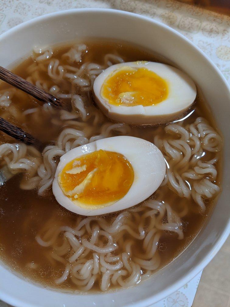 跟着日本太太做的溏心蛋