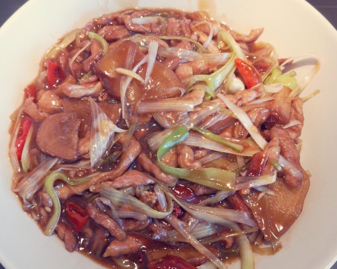 正宗川味鱼香肉丝-简易版的做法