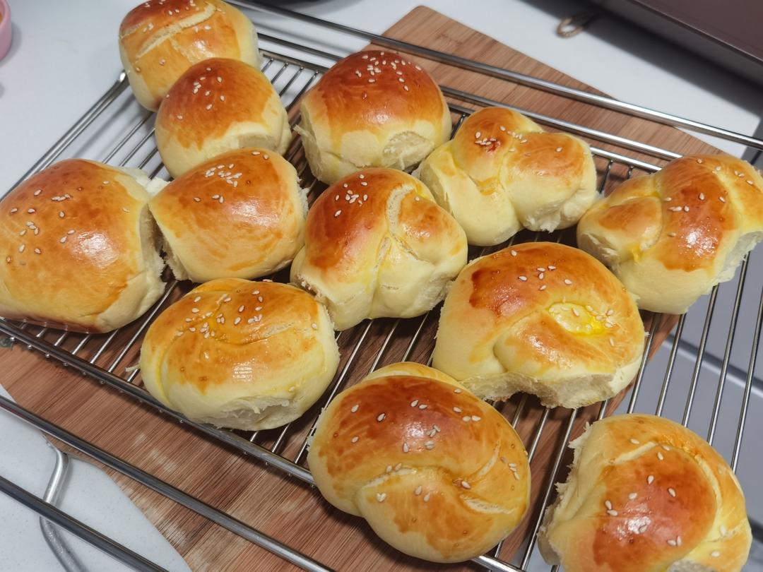 液种法｜超软拉丝老面包🥐