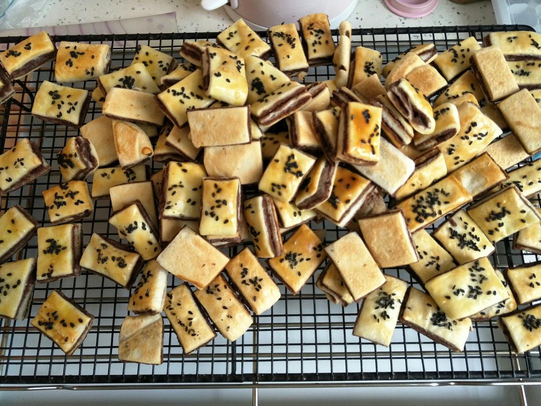 年味送礼最快捷最得体最好吃的红豆小酥～没有之一！