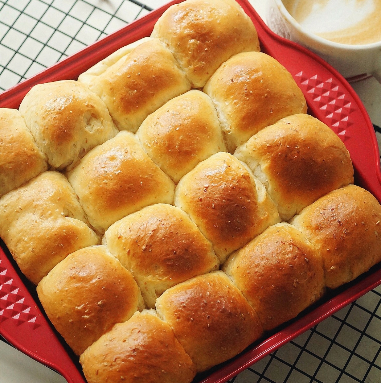 奶香超浓郁的淡奶油吐司（消灭淡奶油）