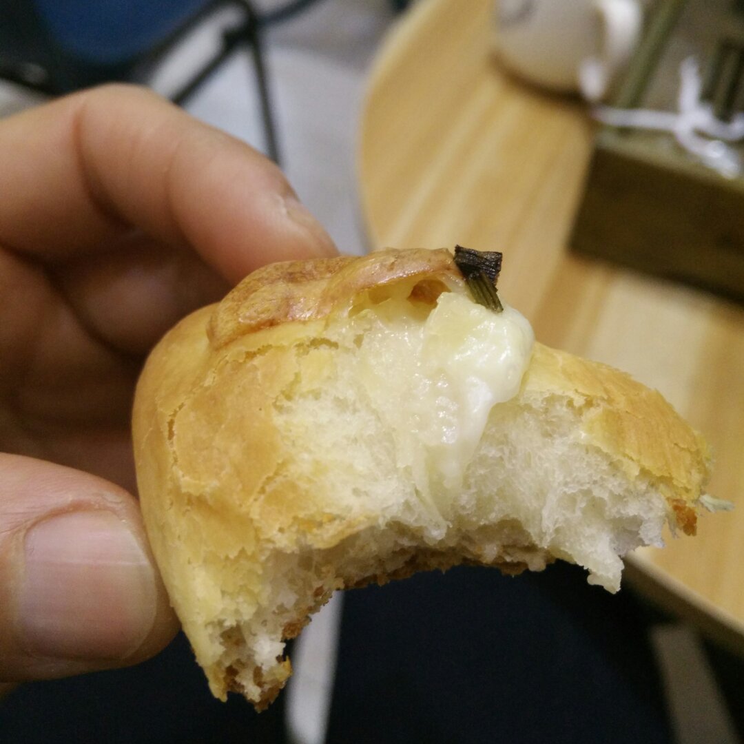 香葱芝士面包条