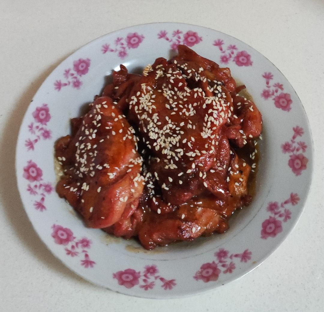 自制叉烧