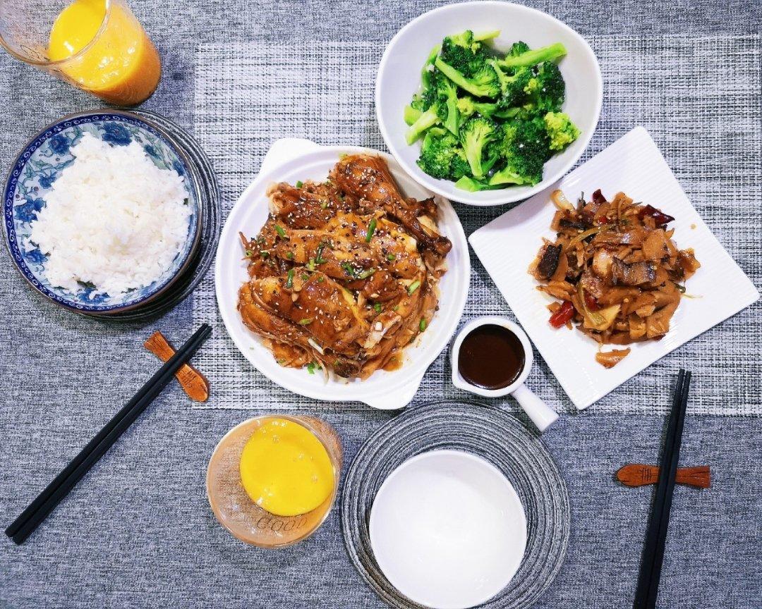 酱烧鸡
