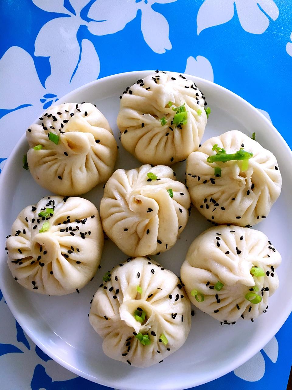 生煎包（后附水煎包做法）