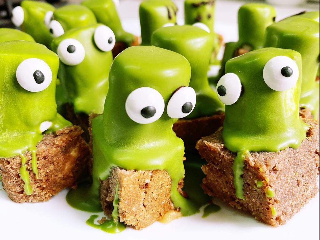 万圣节 布朗尼 小恶魔