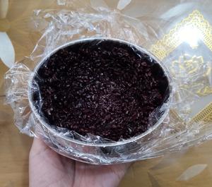黑米芋泥饭的做法 步骤6