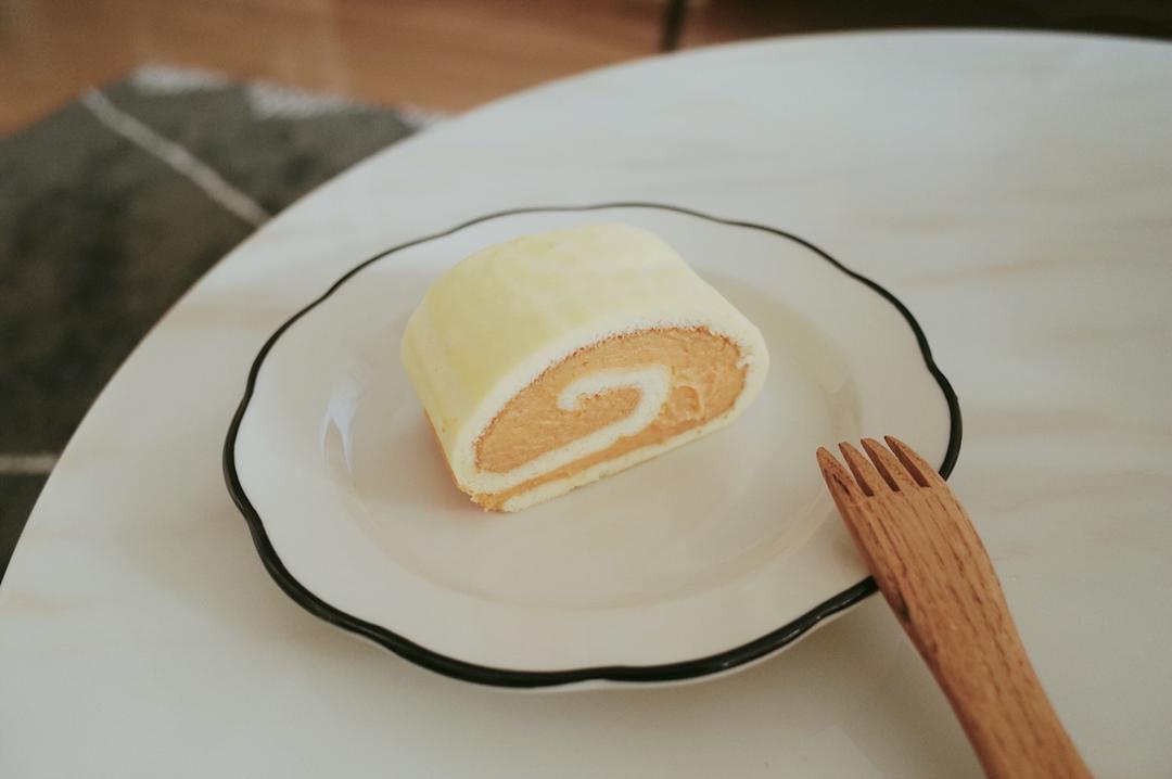 香芋紫薯蛋糕卷