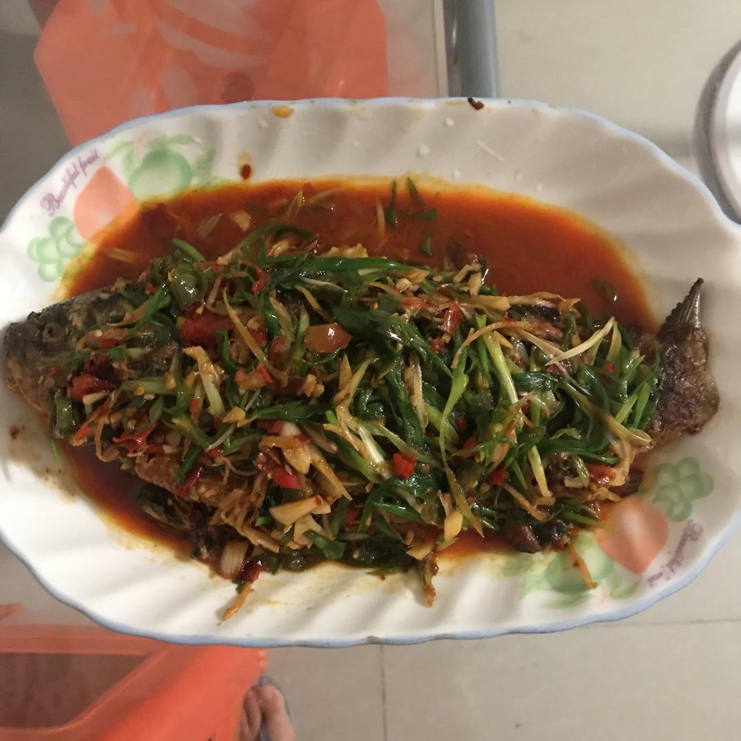 红烧鲫鱼