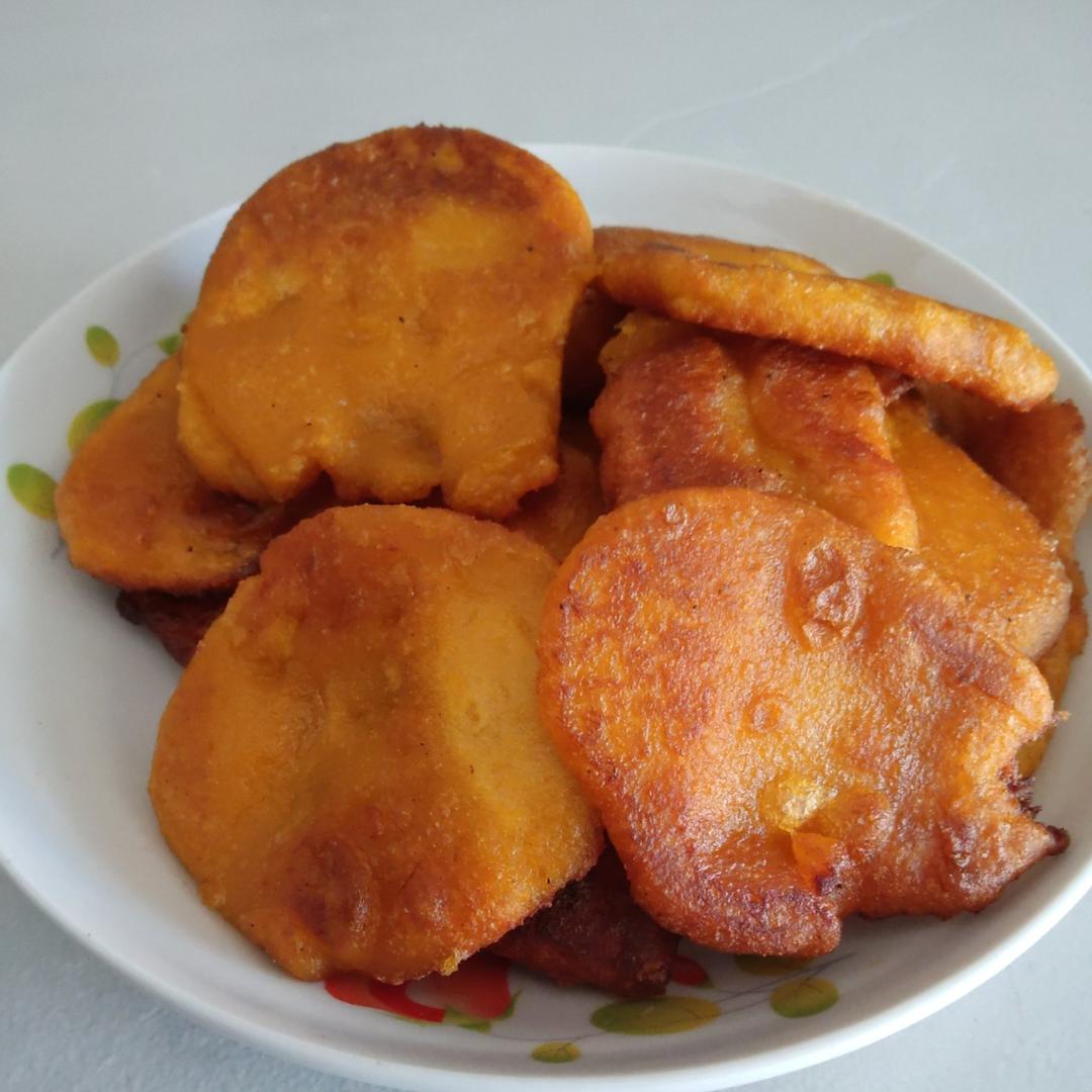 不会变形的南瓜饼