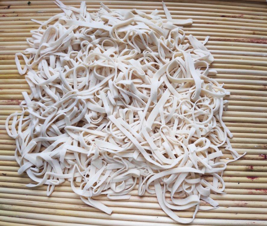 超简单手擀面