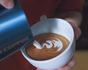 咖啡拉花记录（郁金香）含视频的做法 步骤7