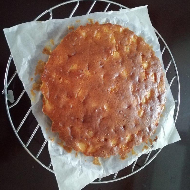 好吃巨简单到爆炸--【苹果派蛋糕】