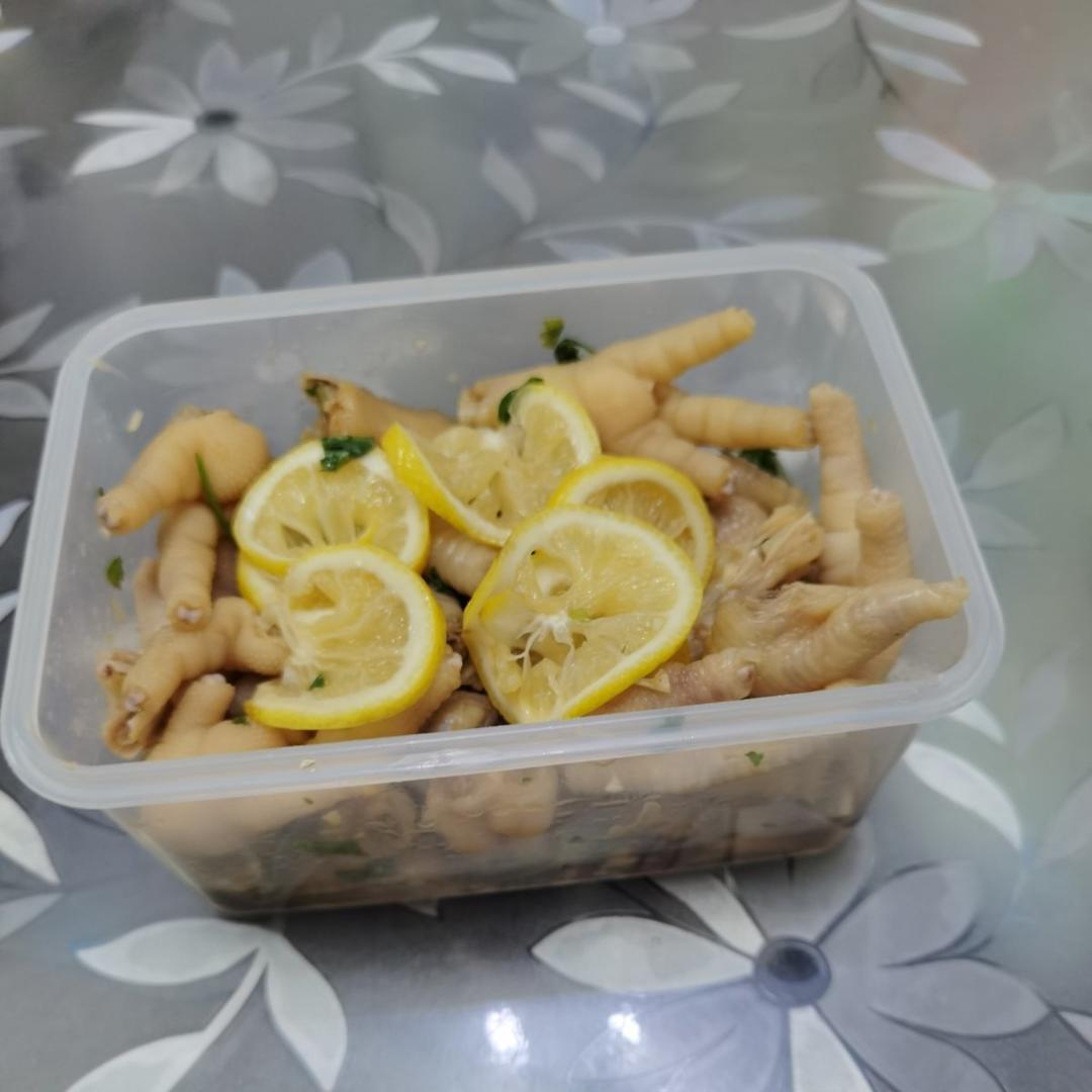超好吃的🍋酸辣凤爪